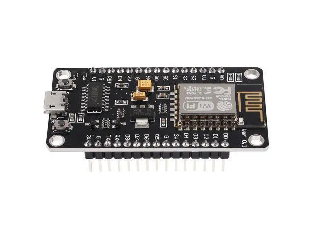 Alt view image 5 of 5 - Dorhea 10PCS ESP8266 WiFi Development Internet Board NodeMCU LUA 4M Flash Serial Wireless Module CH340 Serial WiFi WLAN Communication Compatible with Board IDE/Micropython