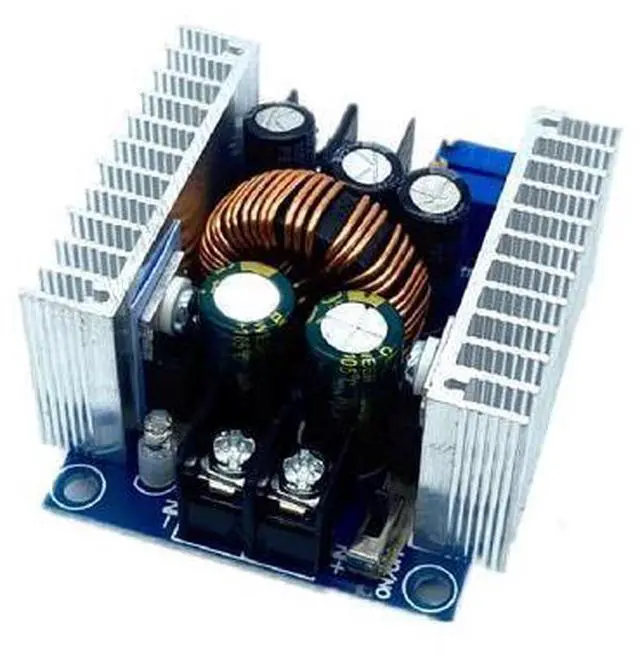 Main image of 300W 20A DC-DC Buck Converter Step Down Module Constant Current LED Driver Power Step Down Voltage Module Electrolytic Capacitor