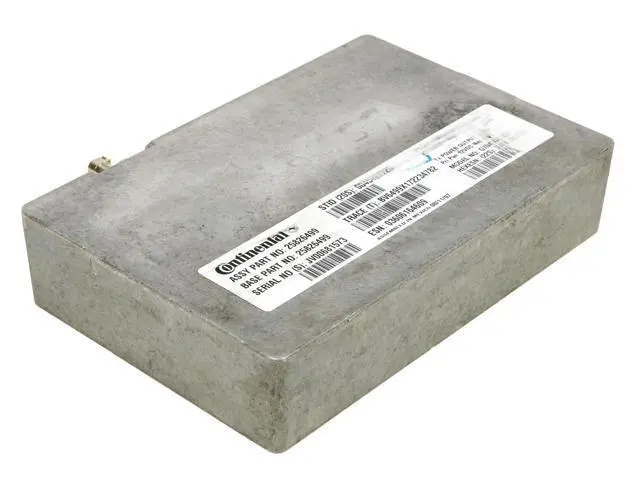 Alt view image 2 of 5 - 2007-2008 Chevrolet GMC Communication On Star Control Module Part 25826499 OEM