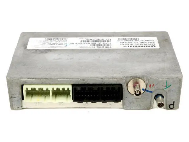 Alt view image 4 of 5 - 2007-2008 Chevrolet GMC Communication On Star Control Module Part 25826499 OEM