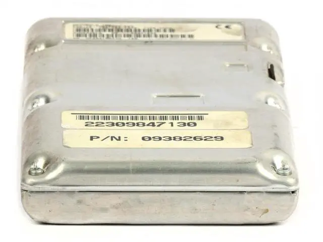 Main image of 2000-2001 Chevrolet Oldsmobile GMC Communication Chassis Control Module 09382629