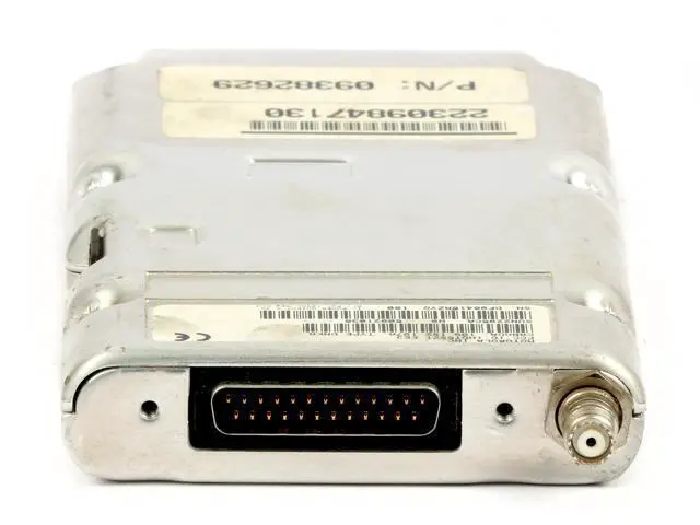 Alt view image 4 of 5 - 2000-2001 Chevrolet Oldsmobile GMC Communication Chassis Control Module 09382629
