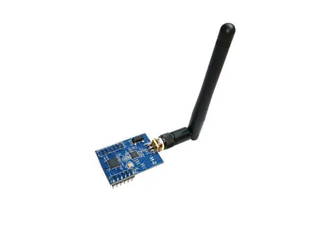 Alt view image 3 of 5 - H-2 Technik Zigbee Development Module CC2530&CC2591, UART to Zigbee Firmware, DC3.3V, IO ports, AT configurable e.g. Coordinator/Router/Terminal, Transmission power, 3dBi Antenna included
