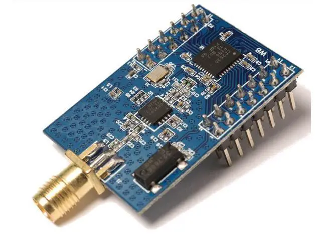 Alt view image 5 of 5 - H-2 Technik Zigbee Development Module CC2530&CC2591, UART to Zigbee Firmware, DC3.3V, IO ports, AT configurable e.g. Coordinator/Router/Terminal, Transmission power, 3dBi Antenna included