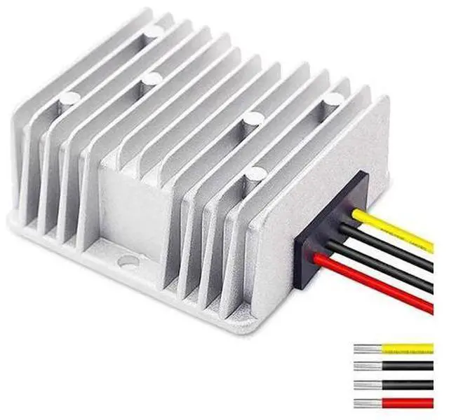 Main image of DC 12V Step Up to 24V Boost Converter 5A 120W DC Voltage Regulator Power Converter Adapter Waterproof Module Transformer for Golf Cart Club Car LED Light