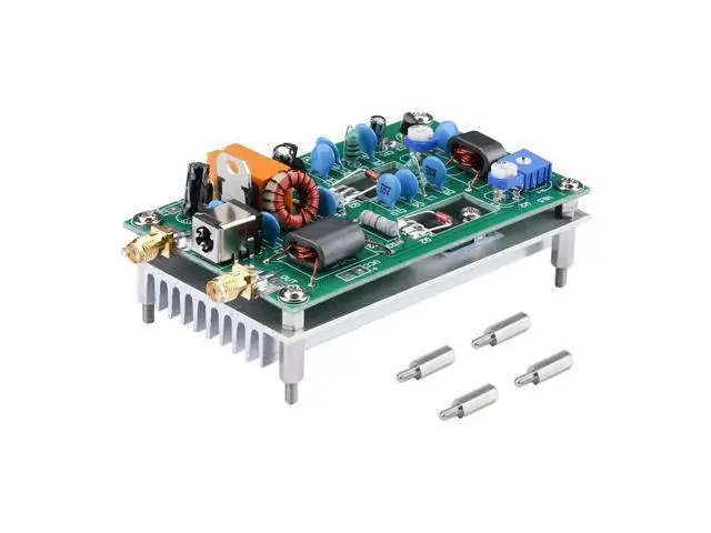 Alt view image 2 of 3 - DC 12-13.8V 30W Short Wave Amplifier Board CW SSB Linear HF Power Amplifier Audio Amplifier Module DC 5.5X2.1mm Interface