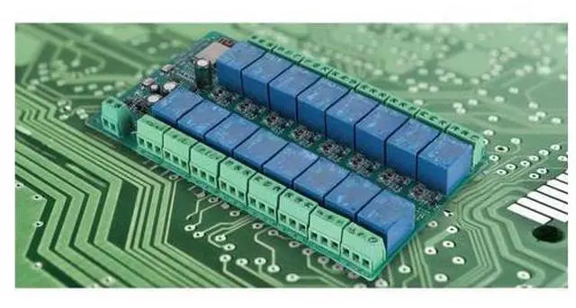 Main image of ESP8266 WIFI 16 channel relay module ESP-12F development board power supply, 16 channel relay module, power supply mode 12V