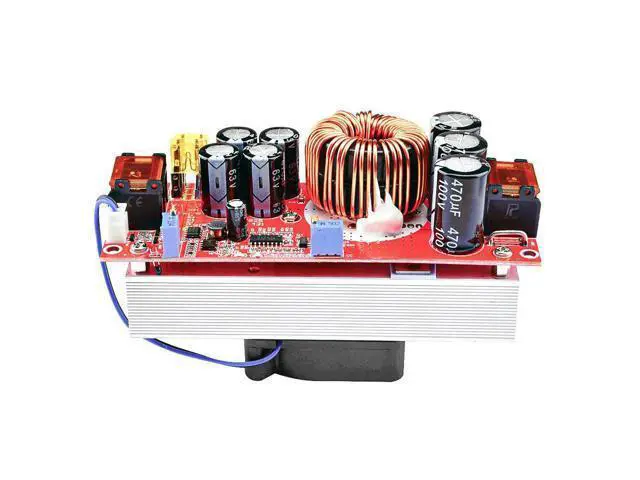 Alt view image 3 of 3 - DC 10V~60V to DC 12V~90V 40A Boost Converter Adjustable Voltage Regulator Power Supply Module Constant Voltage/Current Board