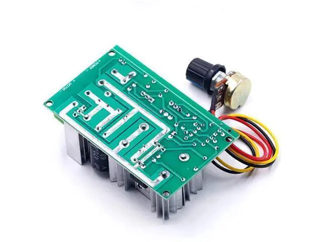 Alt view image 2 of 6 - PWM Electronic Governor Controller Regulation 12V DC Motor Speed Controller 24V 36V 48V 20A Switch High Power Drive Module Adjustable Speed