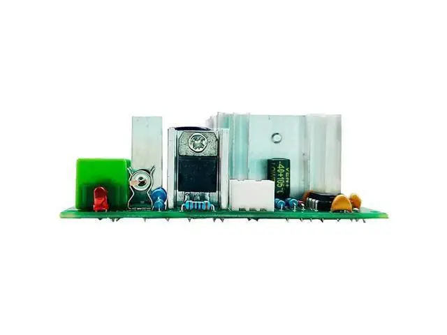 Alt view image 4 of 6 - PWM Electronic Governor Controller Regulation 12V DC Motor Speed Controller 24V 36V 48V 20A Switch High Power Drive Module Adjustable Speed