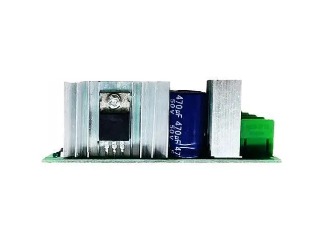 Alt view image 5 of 6 - PWM Electronic Governor Controller Regulation 12V DC Motor Speed Controller 24V 36V 48V 20A Switch High Power Drive Module Adjustable Speed