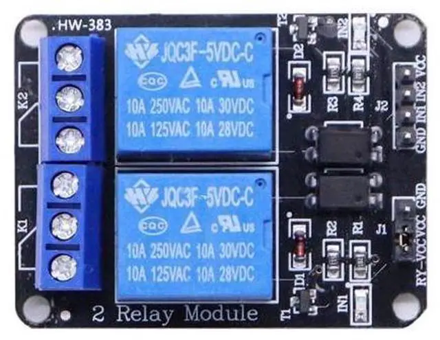 Main image of Relay Module with Optocoupler Isolation Relay Control Board