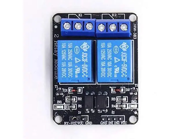 Alt view image 2 of 7 - Relay Module with Optocoupler Isolation Relay Control Board