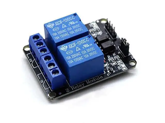 Alt view image 3 of 7 - Relay Module with Optocoupler Isolation Relay Control Board