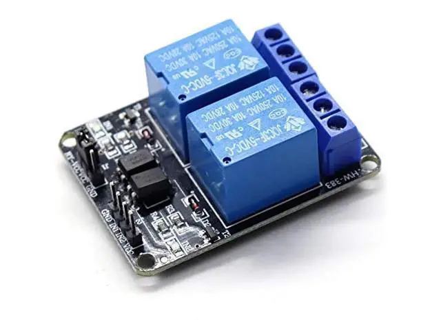 Alt view image 4 of 7 - Relay Module with Optocoupler Isolation Relay Control Board