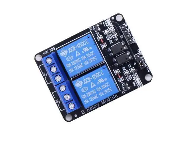 Alt view image 5 of 7 - Relay Module with Optocoupler Isolation Relay Control Board