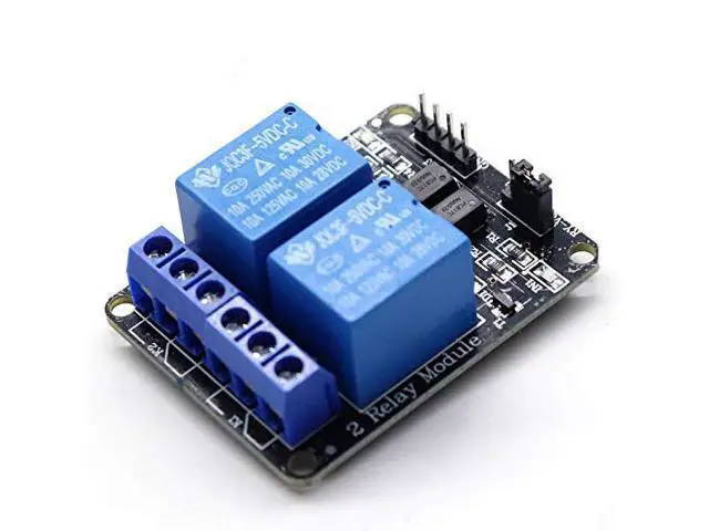 Alt view image 6 of 7 - Relay Module with Optocoupler Isolation Relay Control Board