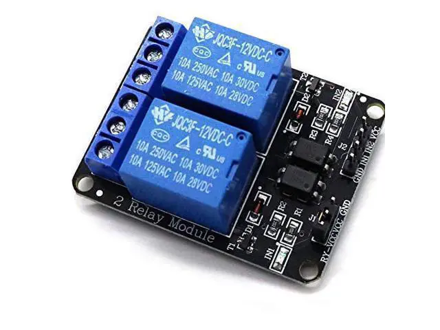 Alt view image 7 of 7 - Relay Module with Optocoupler Isolation Relay Control Board