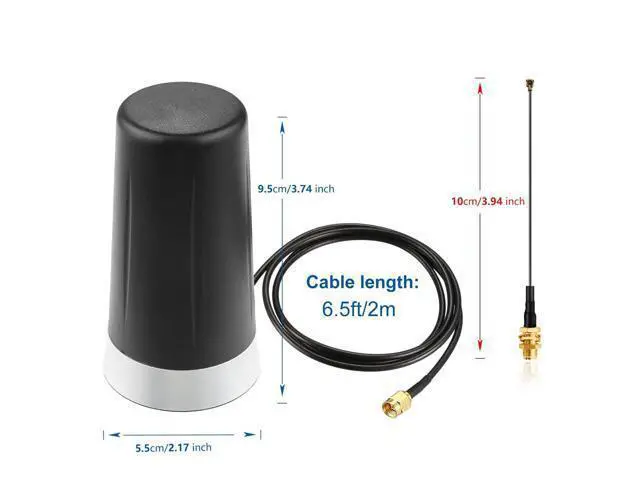 Alt view image 2 of 5 - Meshtastic Long Range 915MHz Lora Magnetic Base SMA Male Antenna with IPEX Extension Cable for Trunk Vehicle Car ESP32 LoRa V3 Development Board 915MHz LoRa Module, Slinkdsco