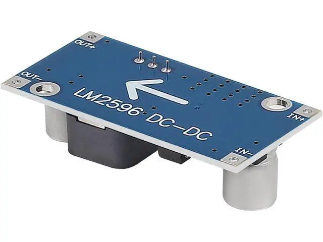 Alt view image 7 of 7 - 20-Pack LM2596 LM2596S Buck Converter DC to DC Converter High Efficiency Voltage Regulator 3.0-40V to 1.5-35V DC-DC Buck Converter Step Down Module Power Supply