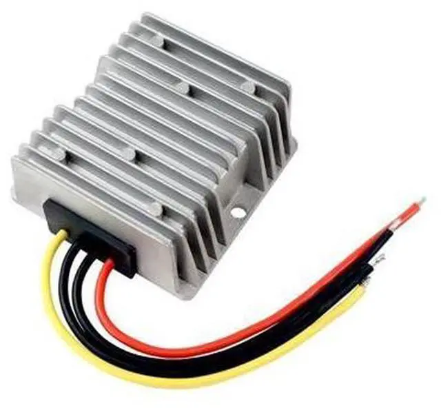 Main image of DC Buck Converter 24V 36V to 12V 20A 240W, Adjustable Voltage Regulator Module, High Efficiency Step Down Power Supply, Mini DC Converter for LED, Car, Battery, Solar System, Arduino (Input 20-36V)