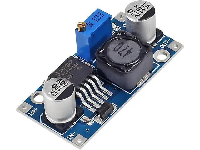 Alt view image 6 of 7 - 20-Pack LM2596 LM2596S Buck Converter DC to DC Converter High Efficiency Voltage Regulator 3.0-40V to 1.5-35V DC-DC Buck Converter Step Down Module Power Supply