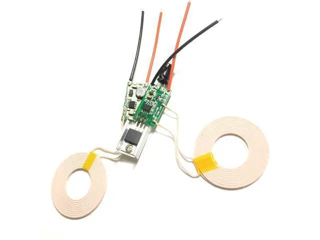 Alt view image 2 of 5 - Taidacent 12V Power Supply 5mm 12V1A Output Wireless Charging Module Wireless Power Supply Module (12V1A 5mm)