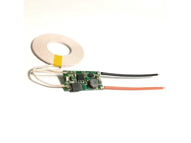 Alt view image 4 of 5 - Taidacent 12V Power Supply 5mm 12V1A Output Wireless Charging Module Wireless Power Supply Module (12V1A 5mm)