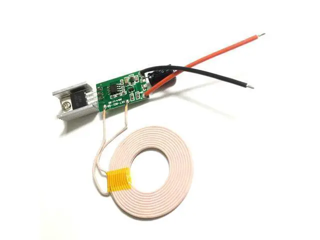 Alt view image 5 of 5 - Taidacent 12V Power Supply 5mm 12V1A Output Wireless Charging Module Wireless Power Supply Module (12V1A 5mm)