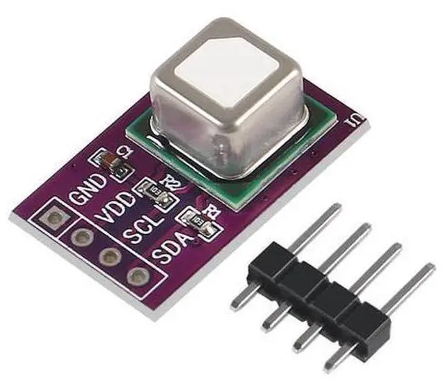 Main image of 1PCS SCD40 Gas Sensor Module detects CO2, Carbon Dioxide, Temperature and Humidity 2 in 1 Sensor I2C Communication SCD40 Gas Sensor Module