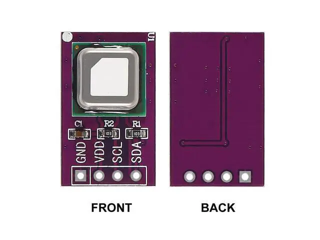 Alt view image 2 of 5 - 1PCS SCD40 Gas Sensor Module detects CO2, Carbon Dioxide, Temperature and Humidity 2 in 1 Sensor I2C Communication SCD40 Gas Sensor Module