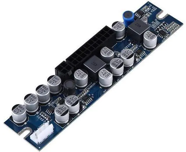 Main image of 300W Power Supply Module, PC PSU DC 12V Input 300W Computer Power Supply Module with 24Pin Connect/AUX/SATA Cable for Mini-itx and 1u Cases.