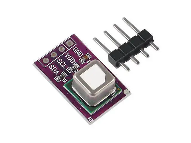 Alt view image 4 of 5 - 1PCS SCD40 Gas Sensor Module detects CO2, Carbon Dioxide, Temperature and Humidity 2 in 1 Sensor I2C Communication SCD40 Gas Sensor Module