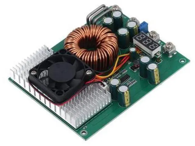 Main image of 50A DC-DC Buck-Boost Converter 25-90V to 2.5-50V Adjustable Voltage Power Supply with Digital Display Constant Current Module for Solar Automotive Industrial Applications