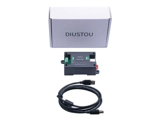 Alt view image 5 of 5 - Industrial USB to RS485 Serial Module with DC Power Isolation and Digital Isolation Chip FT232 and SP3485 chip Support Baud Rate up to 2M DIN-Rail Mounting Free Data Cable Included