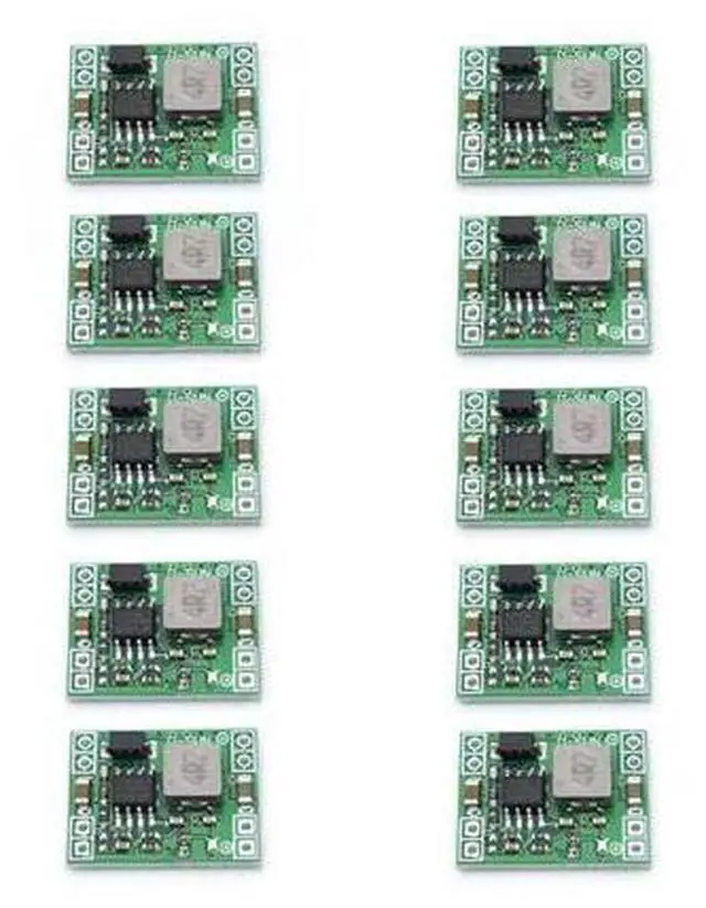 Main image of 10PCS Micro 3A DC-DC Step-down Power Supply Module Convert 5-28V To 3.3V Fixed Output Buck Converter for RC Airplane Model Parts