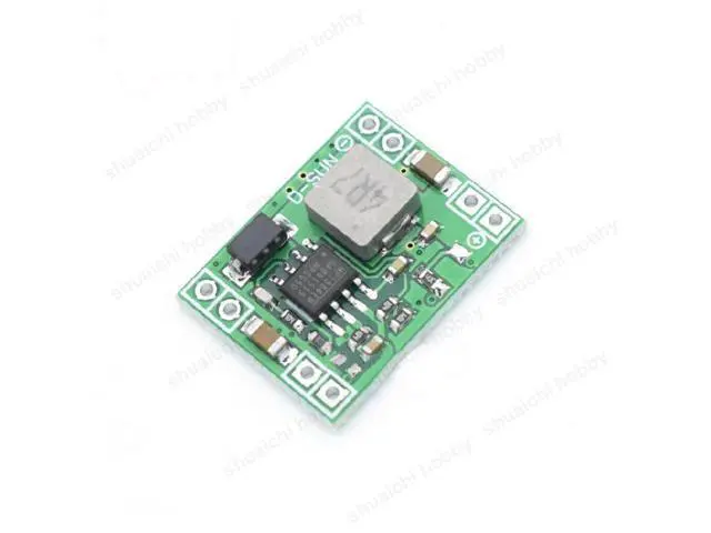 Alt view image 2 of 5 - 10PCS Micro 3A DC-DC Step-down Power Supply Module Convert 5-28V To 3.3V Fixed Output Buck Converter for RC Airplane Model Parts