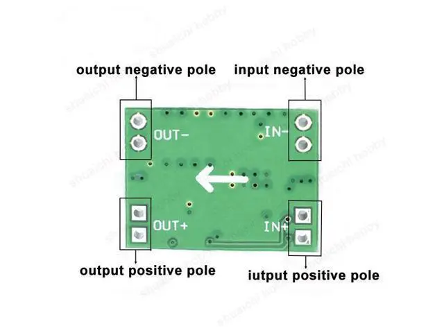 Alt view image 4 of 5 - 10PCS Micro 3A DC-DC Step-down Power Supply Module Convert 5-28V To 3.3V Fixed Output Buck Converter for RC Airplane Model Parts