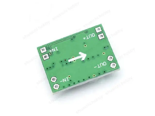 Alt view image 3 of 5 - 10PCS Micro 3A DC-DC Step-down Power Supply Module Convert 5-28V To 3.3V Fixed Output Buck Converter for RC Airplane Model Parts