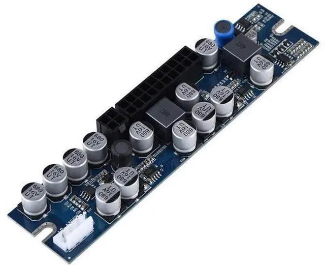 Main image of 300W Power Supply Module, Computer Power Supply Module, Industrial Solid Capacitor, Over-Current Protection, with 24Pin Connect/AUX/Cable