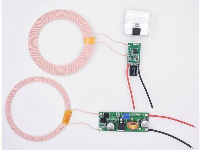 Main image of Taidacent 5V5A High Current 24V Low Voltage Transmitting Wireless Charging Module DC Remote Power Supply Module