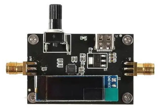 Main image of RF Module HMC624A Digital RF Attenuator Module DC-6GHz 0.5dB Step Accuracy 0-31.5dB Adjustable Module-AB01