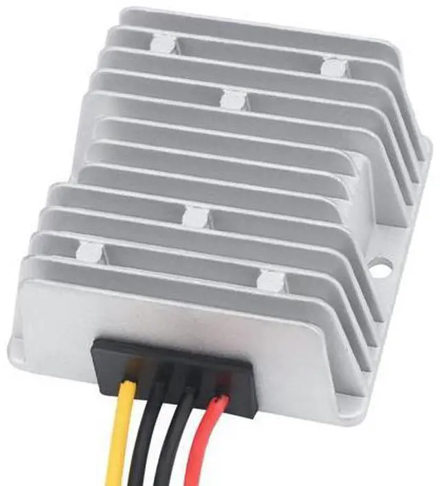 Main image of DROK 5V to 12V Step Up Converter - Waterproof DC Boost Converter 5V-11V to 12V, Voltage Regulator 5A 60W Power Supply for Solar Panels
