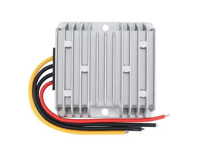 Alt view image 5 of 5 - DROK 5V to 12V Step Up Converter - Waterproof DC Boost Converter 5V-11V to 12V, Voltage Regulator 5A 60W Power Supply for Solar Panels