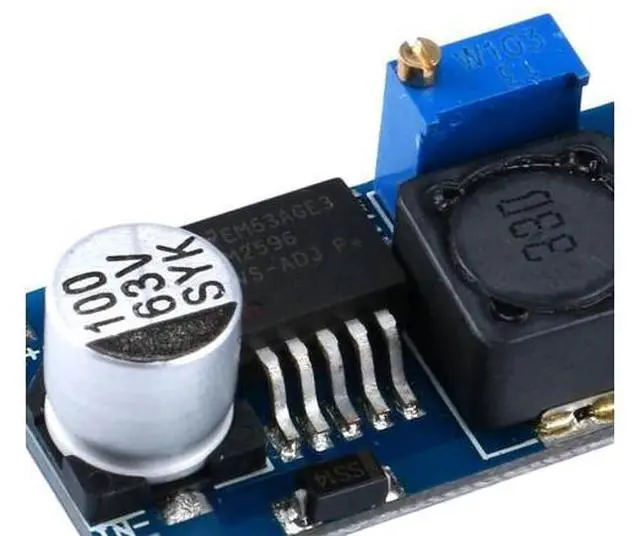 Main image of 10Pcs LM2596HVS DC-DC Adjustable Step Down Buck Converter Power Module 4.5-50V to 3-35V New