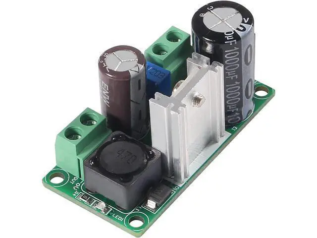 Alt view image 4 of 7 - 10PCS AC/DC to DC Step Down Buck Converter AC 5-30V DC 5-48V 24V 36V 48V to DC 2.5-35V 12V Voltage Regulator Board 2A Adjustable Volt Power Supply Module