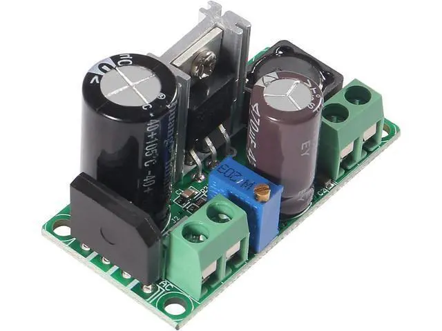 Alt view image 2 of 7 - 10PCS AC/DC to DC Step Down Buck Converter AC 5-30V DC 5-48V 24V 36V 48V to DC 2.5-35V 12V Voltage Regulator Board 2A Adjustable Volt Power Supply Module