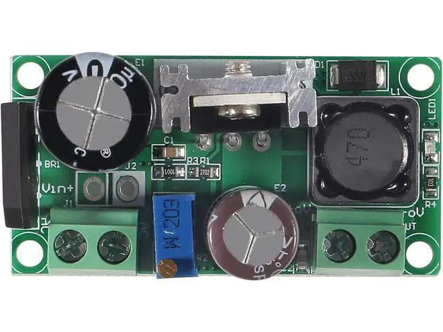 Alt view image 3 of 7 - 10PCS AC/DC to DC Step Down Buck Converter AC 5-30V DC 5-48V 24V 36V 48V to DC 2.5-35V 12V Voltage Regulator Board 2A Adjustable Volt Power Supply Module