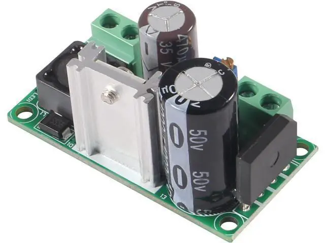 Alt view image 5 of 7 - 10PCS AC/DC to DC Step Down Buck Converter AC 5-30V DC 5-48V 24V 36V 48V to DC 2.5-35V 12V Voltage Regulator Board 2A Adjustable Volt Power Supply Module