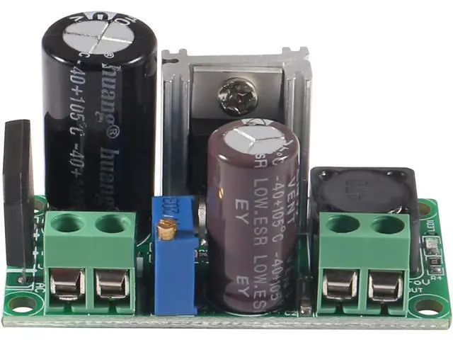 Alt view image 6 of 7 - 10PCS AC/DC to DC Step Down Buck Converter AC 5-30V DC 5-48V 24V 36V 48V to DC 2.5-35V 12V Voltage Regulator Board 2A Adjustable Volt Power Supply Module